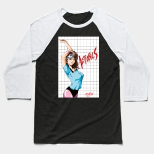 Aerobics Baseball T-Shirt